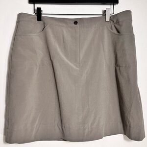 Cutter & Buck Core Tech Skort Athletic Sz 14